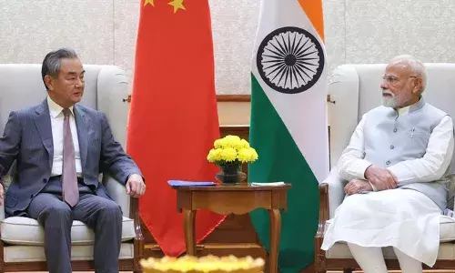 Modi Wang Yi meeting:  ప్రధాని మోడీతో చైనా విదేశాంగ మంత్రి భేటీ.. Modi Wang Yi meeting:  ప్రధాని మోడీతో చైనా విదేశాంగ మంత్రి భేటీ..