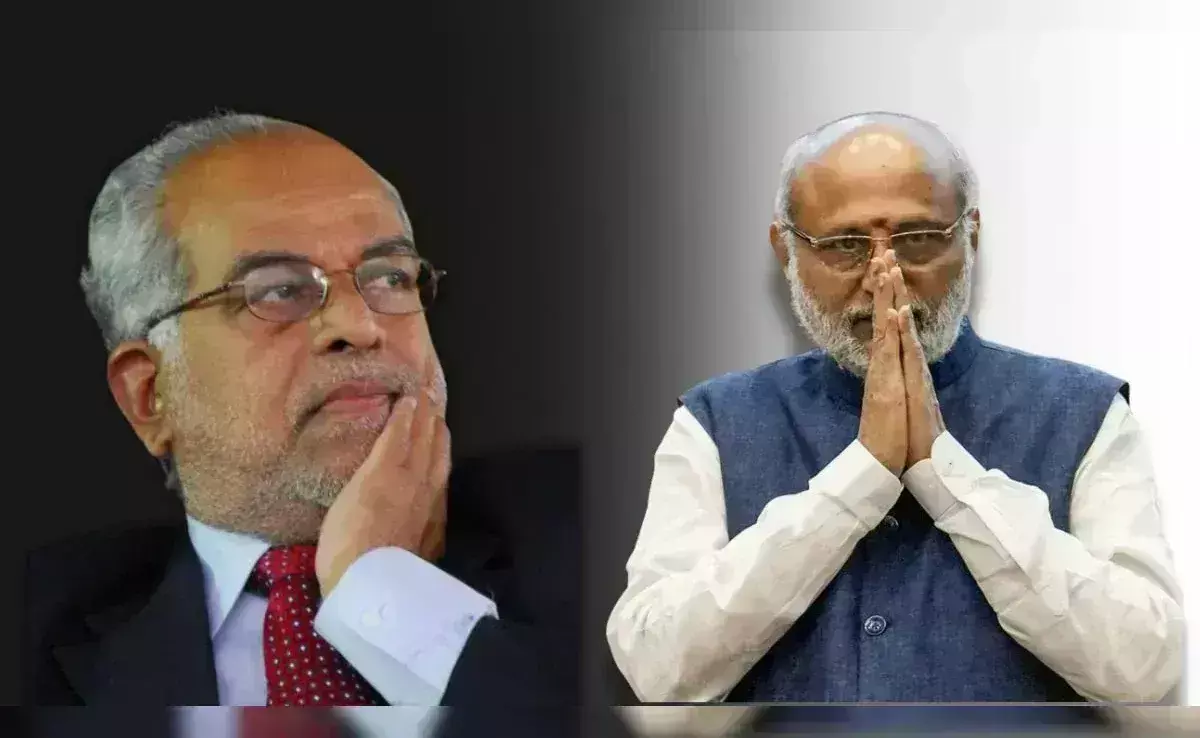 NDA vs INDIA bloc:  రాధాకృష్ణన్ వర్సెస్ జస్టిస్ రెడ్డి.. కాబోయే ఉపరాష్ట్రపతి ఎవరు? NDA vs INDIA bloc:  రాధాకృష్ణన్ వర్సెస్ జస్టిస్ రెడ్డి.. కాబోయే ఉపరాష్ట్రపతి ఎవరు?