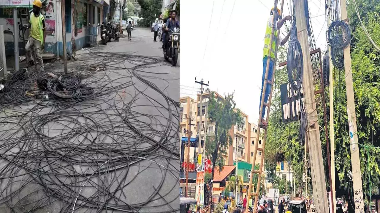Telangana : నగరంలో నెట్ బంద్... ఇబ్బందులు పడుతున్న ప్రజలు... Telangana : నగరంలో నెట్ బంద్... ఇబ్బందులు పడుతున్న ప్రజలు...