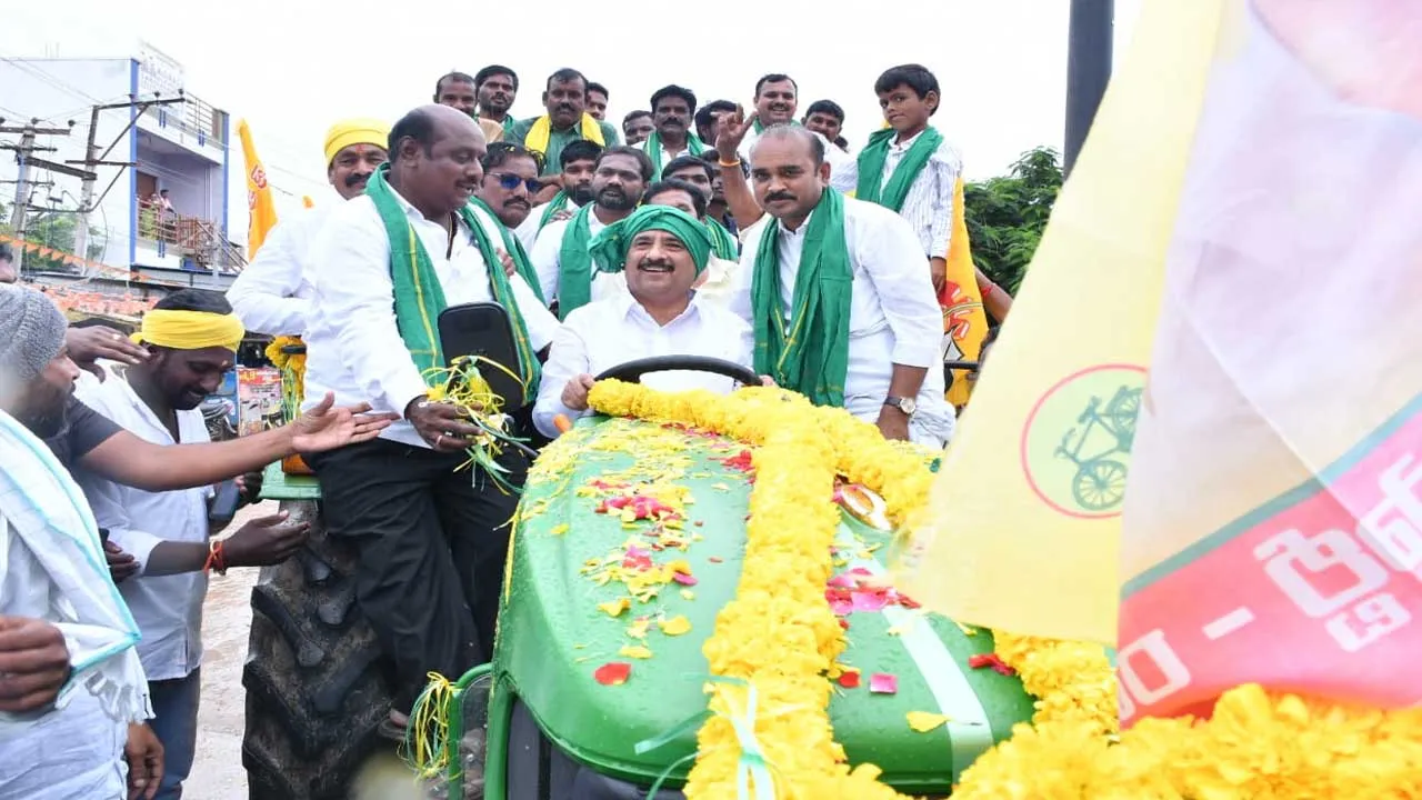 MLA Kalava Srinivasulu : రైతులకు అడుగడుగునా ప్రభుత్వం అండగా ఉంటుంది MLA Kalava Srinivasulu : రైతులకు అడుగడుగునా ప్రభుత్వం అండగా ఉంటుంది