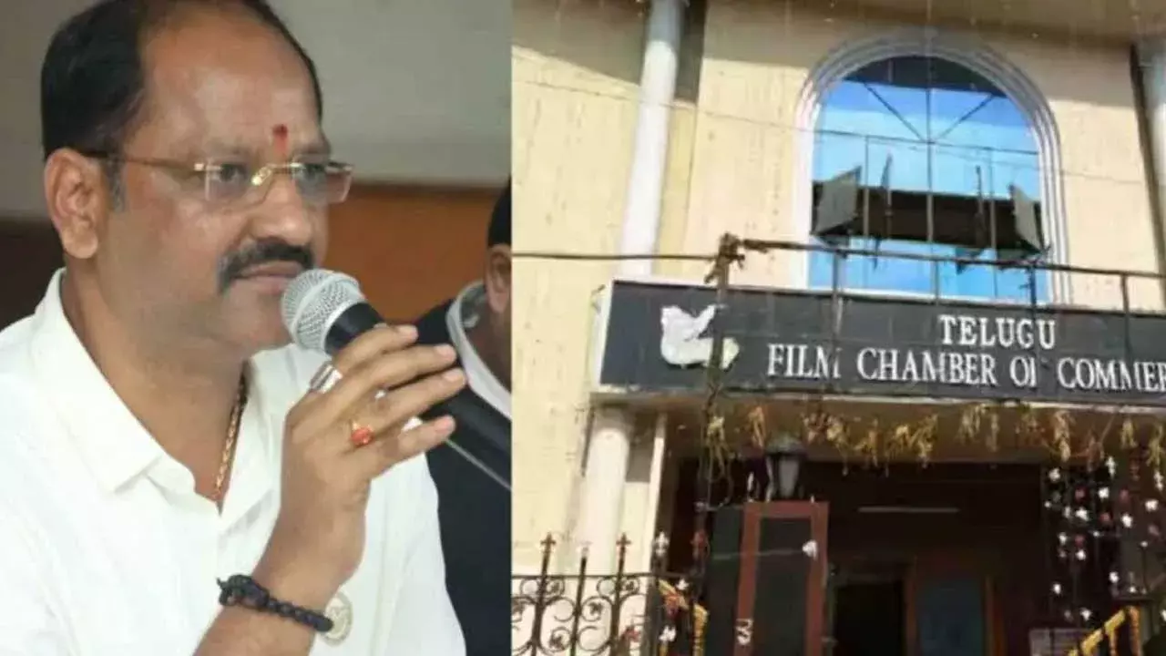 Film Industry Workers : సినీ కార్మికుల వేతనాల పెంపుపై నేడు కీలక ప్రకటన Film Industry Workers : సినీ కార్మికుల వేతనాల పెంపుపై నేడు కీలక ప్రకటన