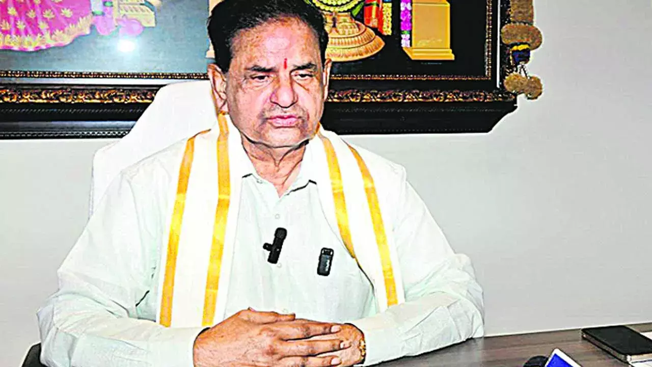 TTD Chairman : వైఎస్ జగన్ ఛానెల్పై టీటీడీ చైర్మన్ బీఆర్ నాయుడు పరువు నష్టం దావా... TTD Chairman : వైఎస్ జగన్ ఛానెల్పై టీటీడీ చైర్మన్ బీఆర్ నాయుడు పరువు నష్టం దావా...