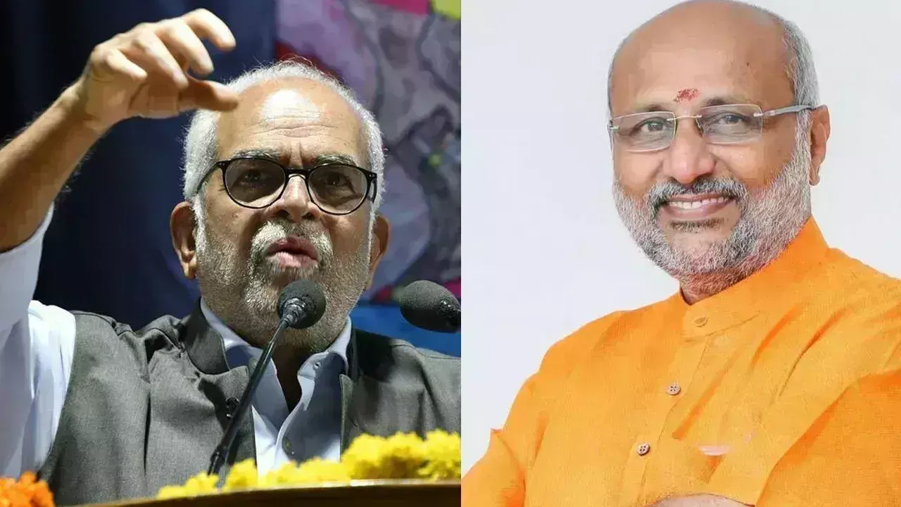 VICE PRESIDENT: రసవత్తరంగా ఉప రాష్ట్రపతి రాజకీయం VICE PRESIDENT: రసవత్తరంగా ఉప రాష్ట్రపతి రాజకీయం