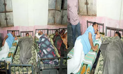 Minister Jupalli : విద్యార్థులతో కలిసి నిద్ర చేసిన మంత్రి జూపల్లి