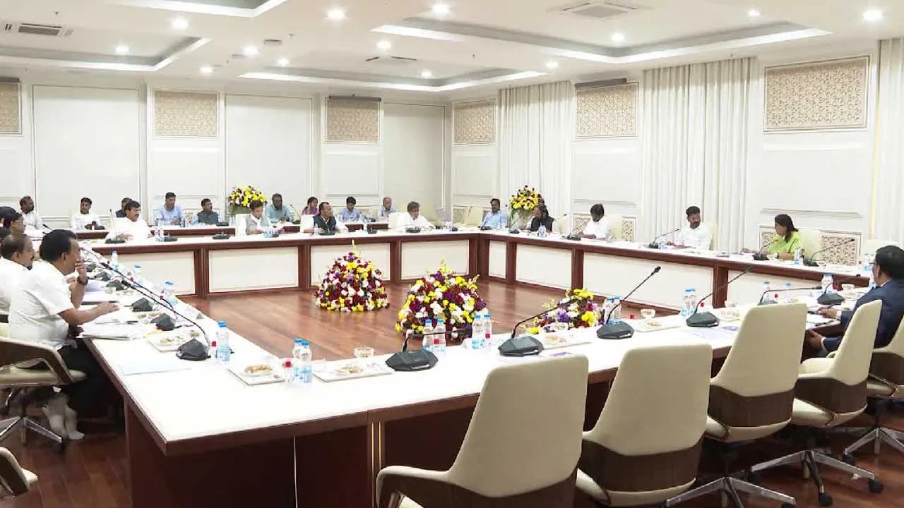 Telangana Cabinet : నేడు తెలంగాణ కేబినెట్ భేటీ Telangana Cabinet : నేడు తెలంగాణ కేబినెట్ భేటీ