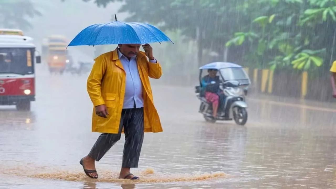 Heavy Rainfall : తెలంగాణలో మూడు రోజుల పాటు భారీ వర్షాలు Heavy Rainfall : తెలంగాణలో మూడు రోజుల పాటు భారీ వర్షాలు