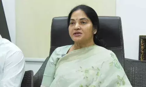 Andhra Pradesh : కోవూరు ఎమ్మెల్యే వేమిరెడ్డి ప్రశాంతిరెడ్డికి బెదిరింపు లేఖ Andhra Pradesh : కోవూరు ఎమ్మెల్యే వేమిరెడ్డి ప్రశాంతిరెడ్డికి బెదిరింపు లేఖ