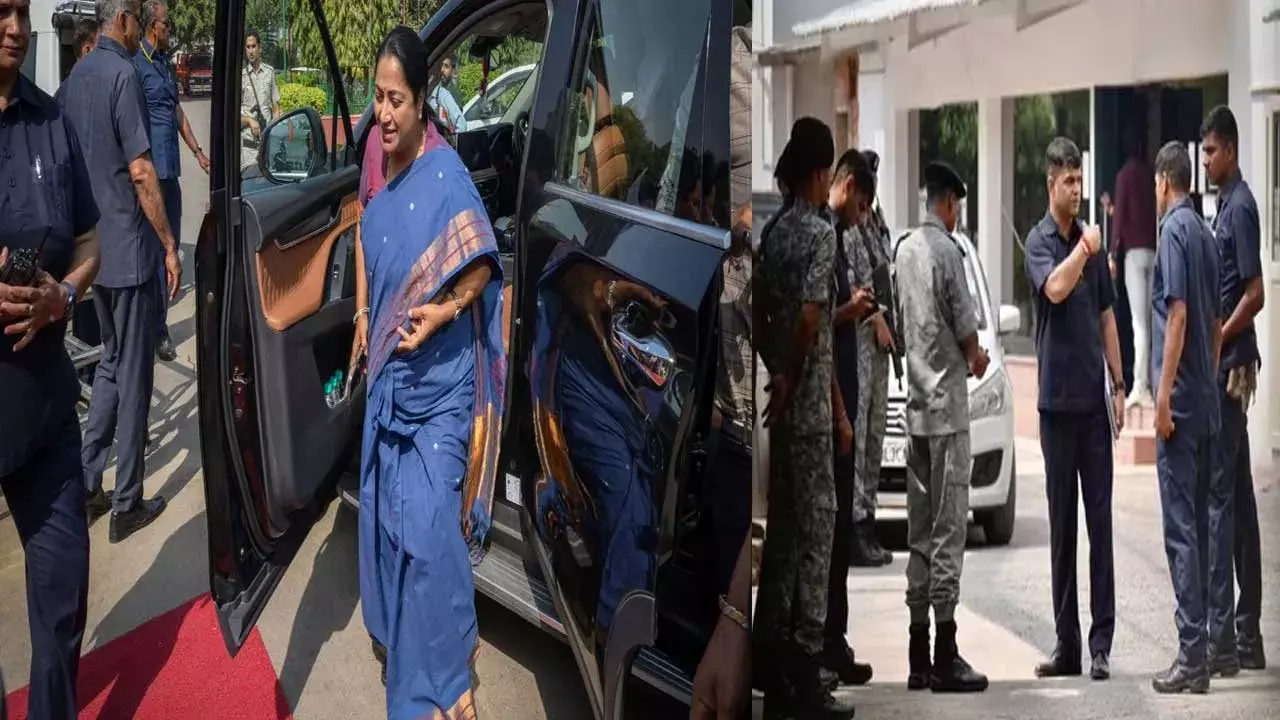 Delhi CM : ఢిల్లీ సీఎంకు ‘జెడ్’ కేటగిరి భద్రత Delhi CM : ఢిల్లీ సీఎంకు ‘జెడ్’ కేటగిరి భద్రత