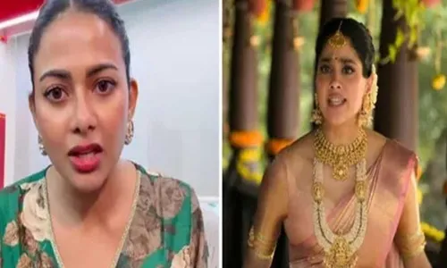Janvi Kapoor : వివాదంలో జాన్వీ కపూర్.. మలయాళీ యాసపై విమర్శలు Janvi Kapoor : వివాదంలో జాన్వీ కపూర్.. మలయాళీ యాసపై విమర్శలు