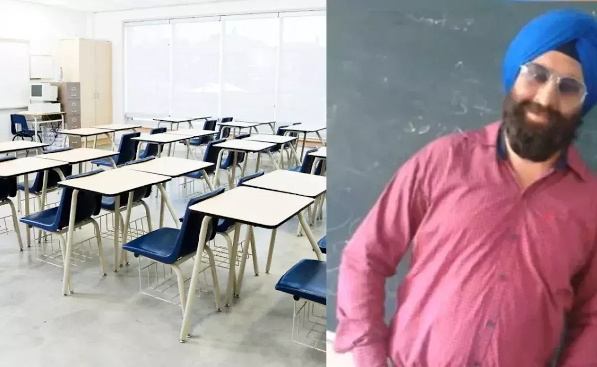 School Teacher Shot: లంచ్ బాక్స్లో తుపాకీ తీసుకొచ్చి టీచర్పై కాల్పులు School Teacher Shot: లంచ్ బాక్స్లో తుపాకీ తీసుకొచ్చి టీచర్పై కాల్పులు