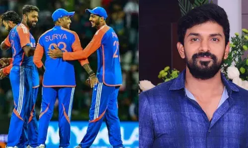 TEAM INDIA: భీమవరం వాసికి అరుదైన గుర్తింపు