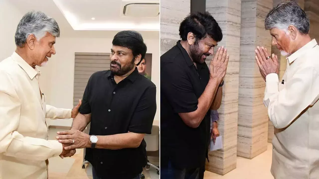 AP CM Chandrababu : మెగాస్టార్కు సీఎం చంద్రబాబు విషెస్ AP CM Chandrababu : మెగాస్టార్కు సీఎం చంద్రబాబు విషెస్