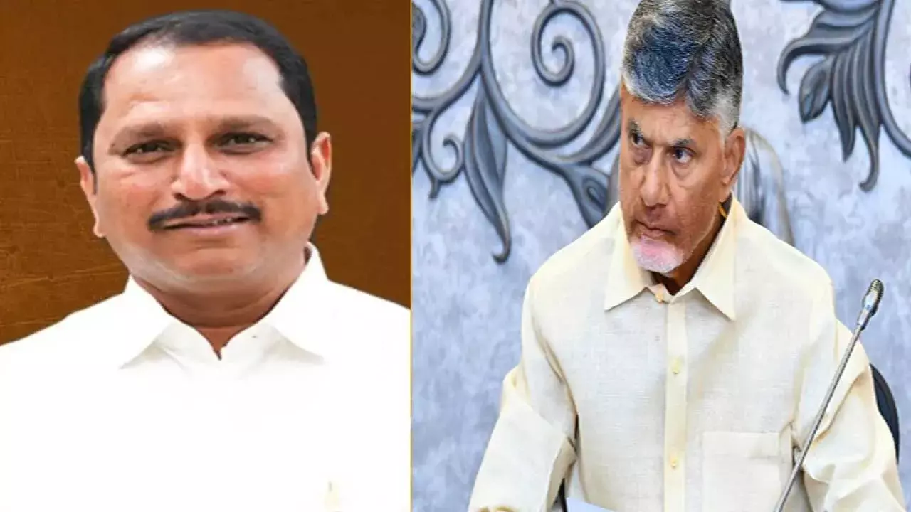 CM Chandrababu : పద్ధతి మార్చుకో.. ఎమ్మెల్యే దగ్గుపాటికి సీఎం చంద్రబాబు వార్నింగ్ CM Chandrababu : పద్ధతి మార్చుకో.. ఎమ్మెల్యే దగ్గుపాటికి సీఎం చంద్రబాబు వార్నింగ్