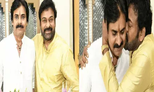 Chiranjeevi : తమ్ముడు నీ లేఖ హృదయాన్ని తాకింది.. పవన్ విషెస్కు చిరు రిప్లై Chiranjeevi : తమ్ముడు నీ లేఖ హృదయాన్ని తాకింది.. పవన్ విషెస్కు చిరు రిప్లై