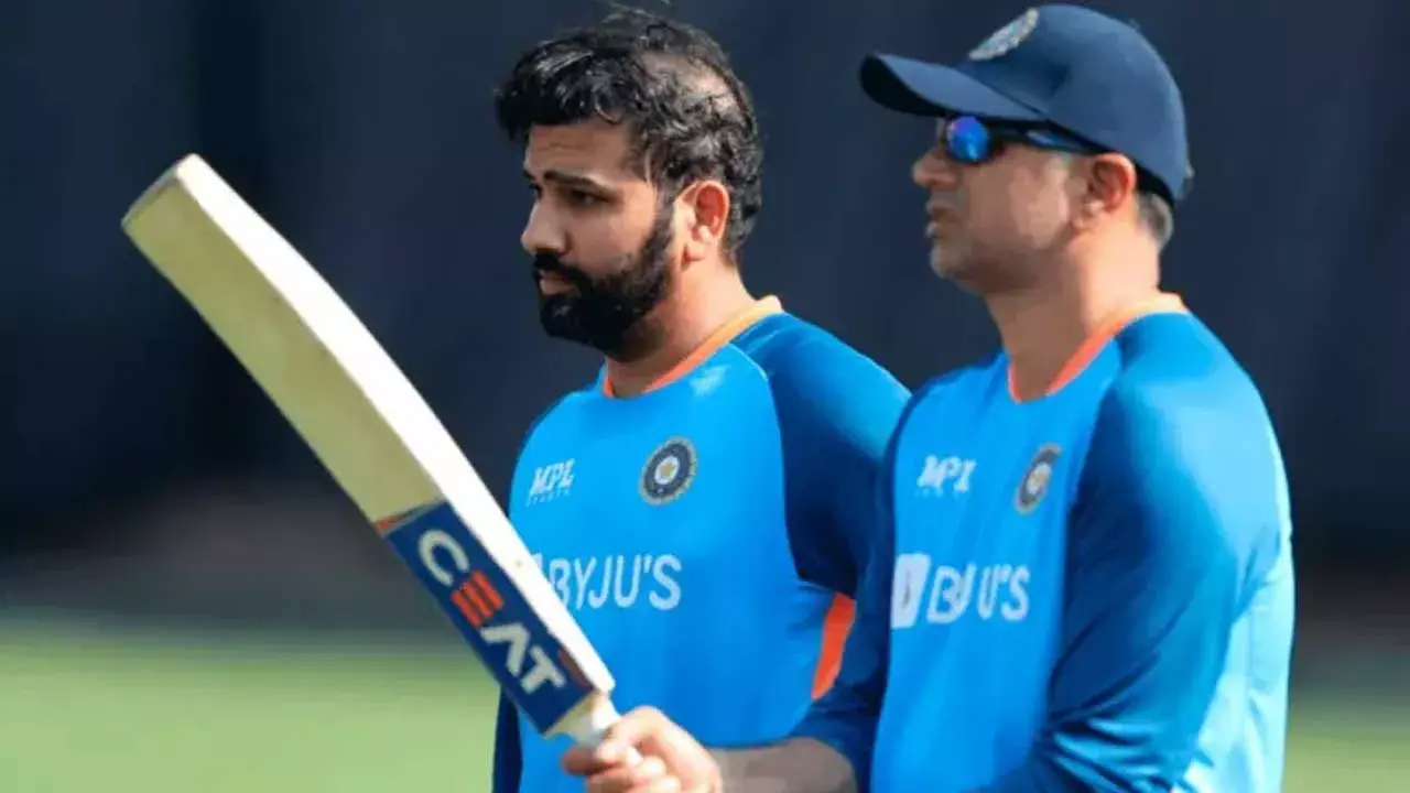 Rahul Dravid : జట్టు ఎప్పుడూ కెప్టెన్దే. .రోహిత్ శర్మపై ద్రవిడ్ ప్రశంసలు Rahul Dravid : జట్టు ఎప్పుడూ కెప్టెన్దే. .రోహిత్ శర్మపై ద్రవిడ్ ప్రశంసలు