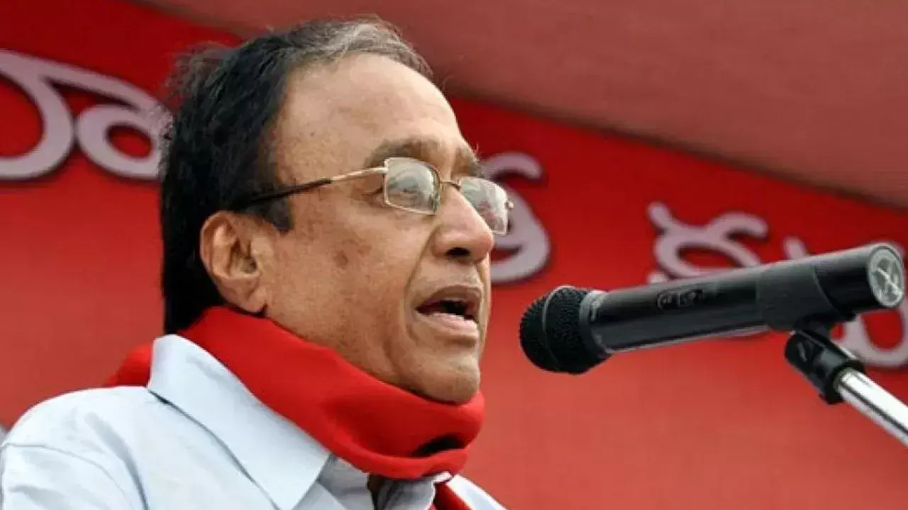 SURAVARAM; కమ్యూనిస్టు దిగ్గజం సురవరం సుధాకర్రెడ్డి ఇకలేరు SURAVARAM; కమ్యూనిస్టు దిగ్గజం సురవరం సుధాకర్రెడ్డి ఇకలేరు