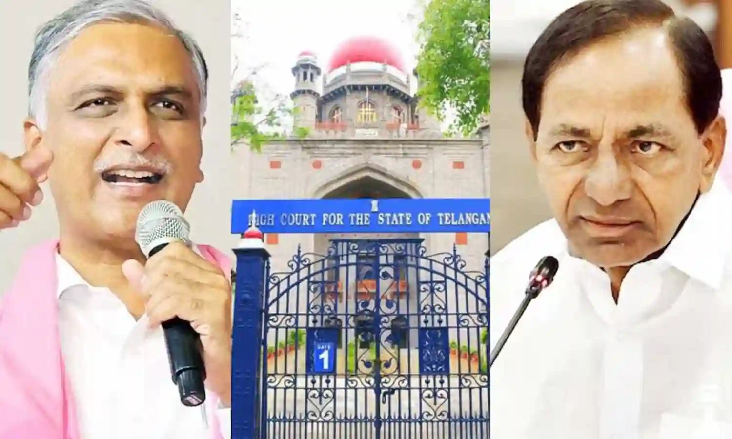 TG High Court : హైకోర్టులో కేసీఆర్, హరీశ్ రావుకు చుక్కెదురు.. స్టే ఇచ్చేందుకు నిరాకరణ TG High Court : హైకోర్టులో కేసీఆర్, హరీశ్ రావుకు చుక్కెదురు.. స్టే ఇచ్చేందుకు నిరాకరణ