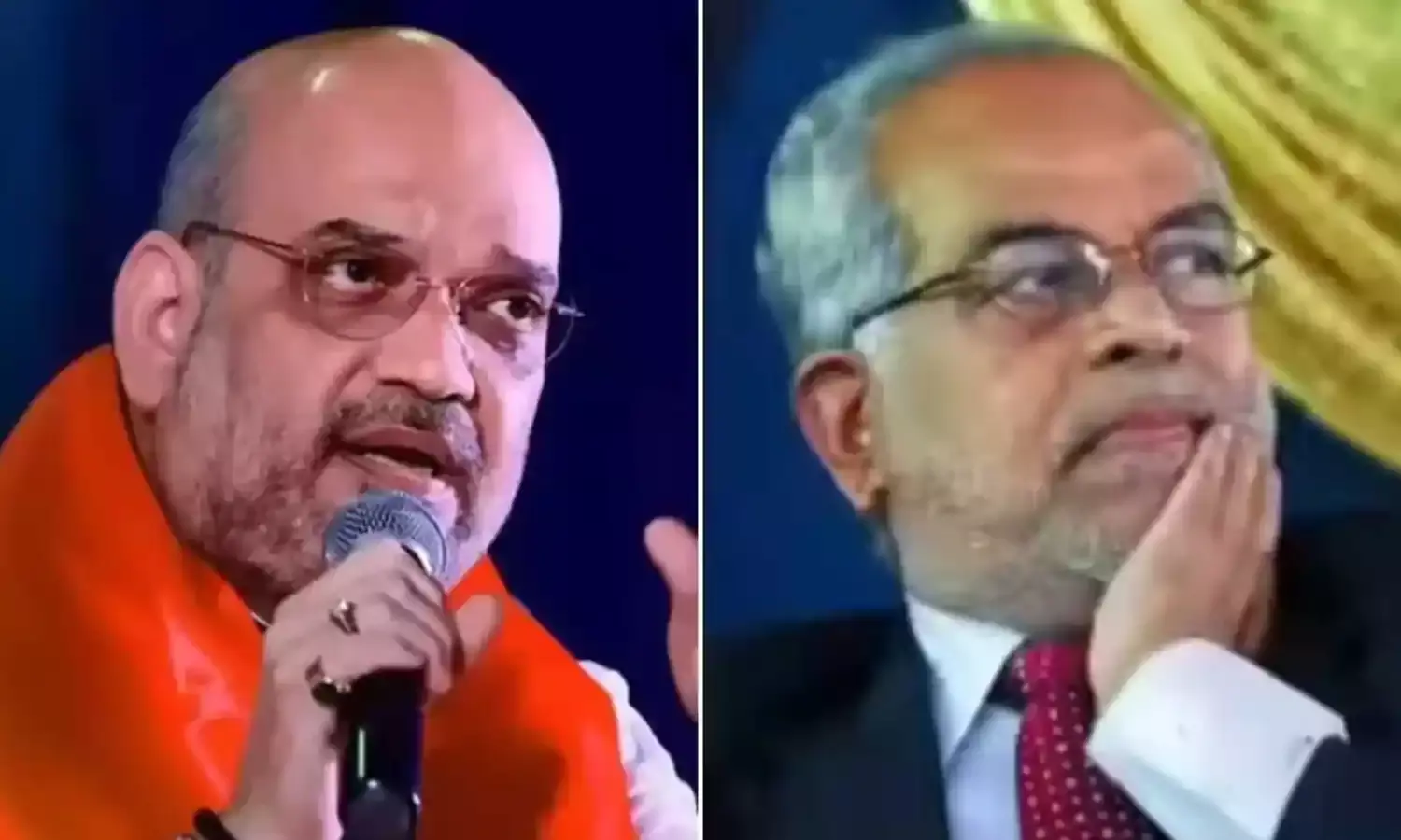 Amit Shah : జస్టిస్ సుదర్శన్ రెడ్డి నక్సలిజానికి మద్ధతిచ్చారు.. అమిత్ షా సంచలన ఆరోపణలు Amit Shah : జస్టిస్ సుదర్శన్ రెడ్డి నక్సలిజానికి మద్ధతిచ్చారు.. అమిత్ షా సంచలన ఆరోపణలు