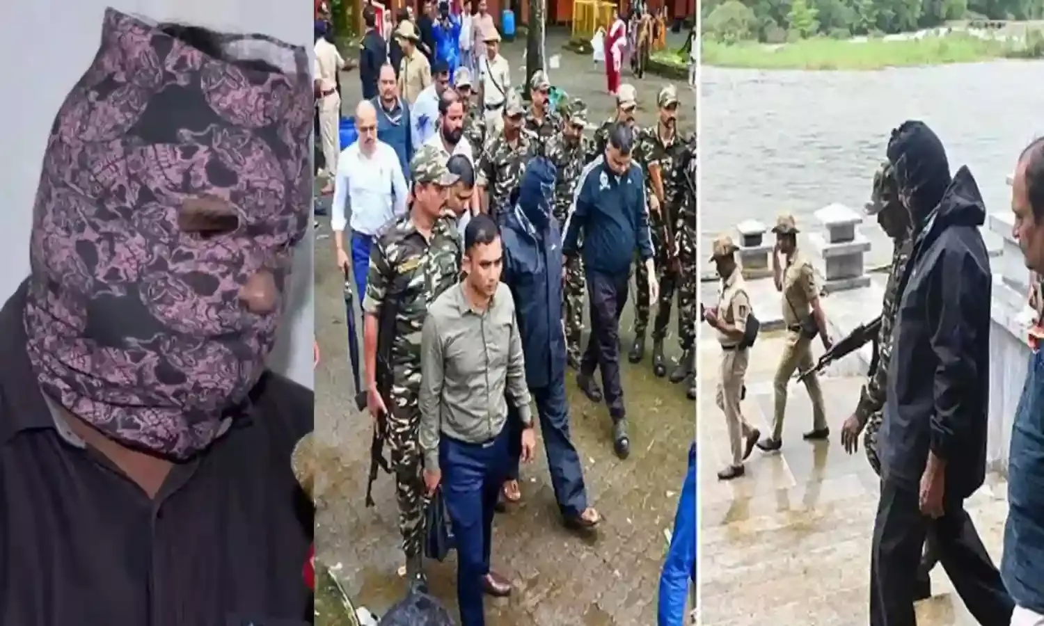 Dharmasthala : ధర్మస్థల వ్యవహారం.. ముసుగు వ్యక్తి అరెస్టు Dharmasthala : ధర్మస్థల వ్యవహారం.. ముసుగు వ్యక్తి అరెస్టు