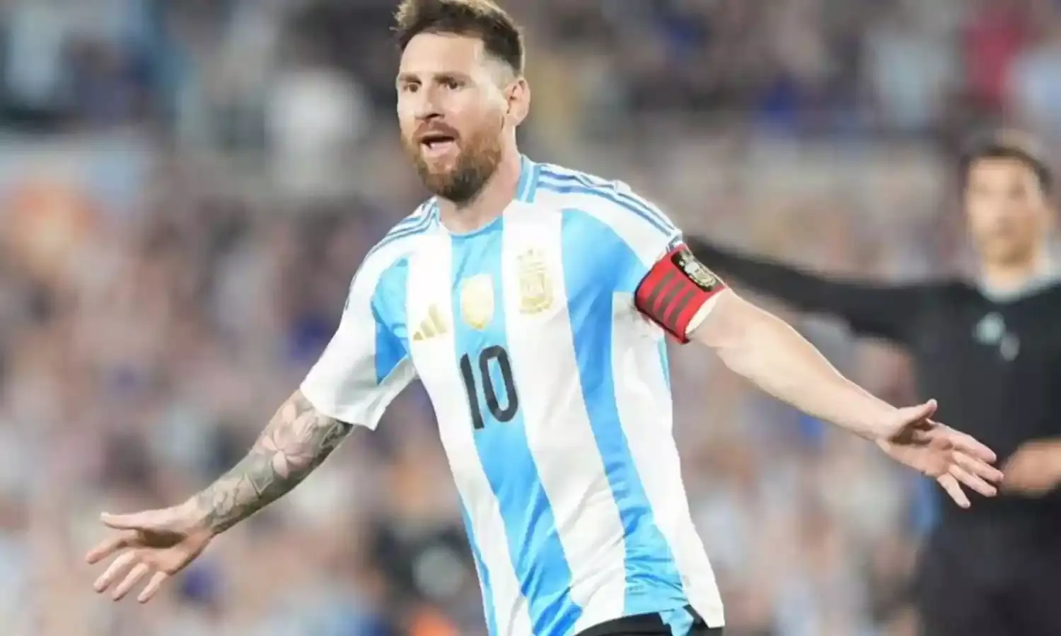 Lionel Messi : ఫుట్బాల్ స్టార్ లియోనిల్ మెస్సి భారత పర్యటన ఖరారు! Lionel Messi : ఫుట్బాల్ స్టార్ లియోనిల్ మెస్సి భారత పర్యటన ఖరారు!