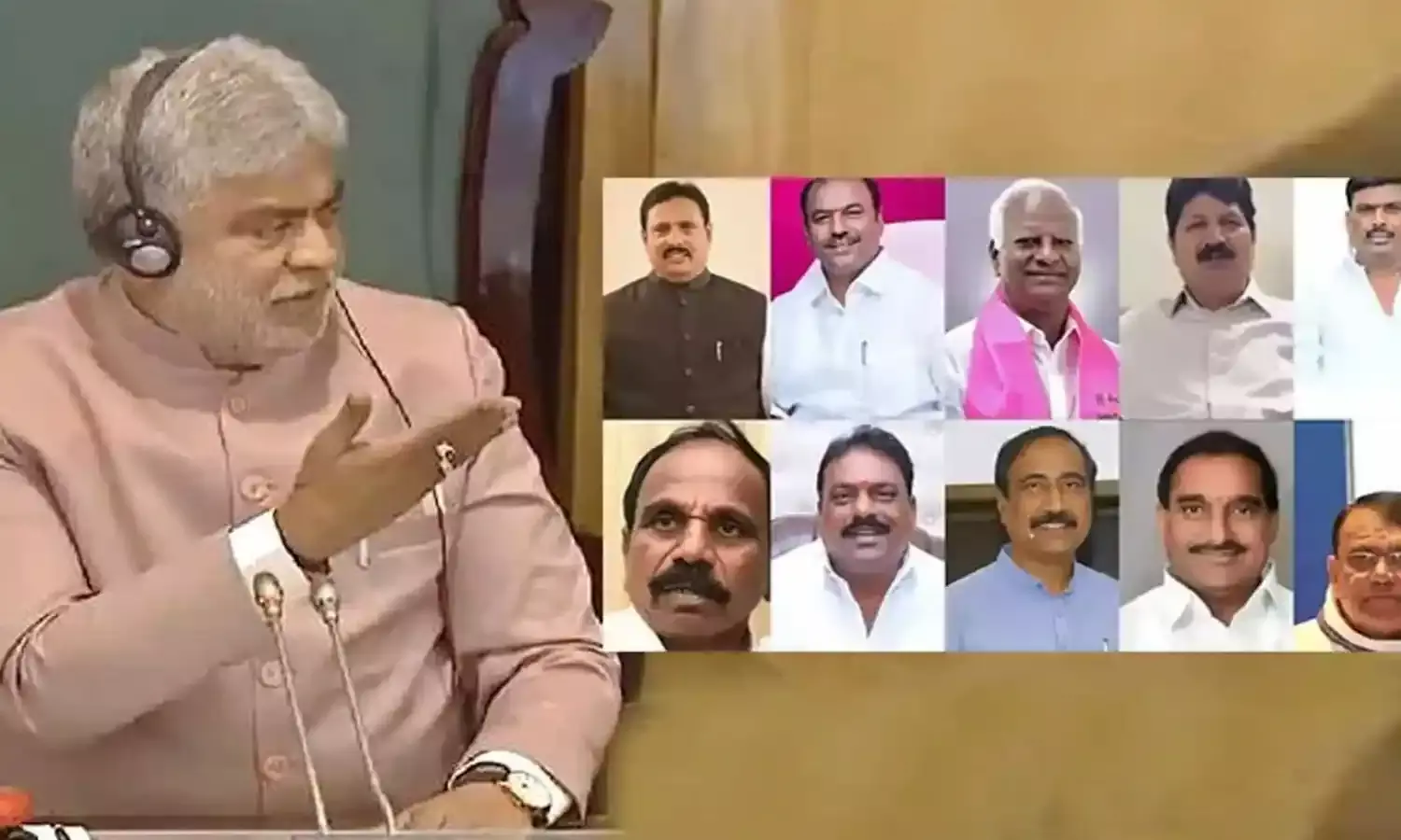 TG : గద్వాల ఎమ్మెల్యేకు స్పీకర్ నోటీసులు.. పార్టీ ఫిరాయింపులపై.. TG : గద్వాల ఎమ్మెల్యేకు స్పీకర్ నోటీసులు.. పార్టీ ఫిరాయింపులపై..