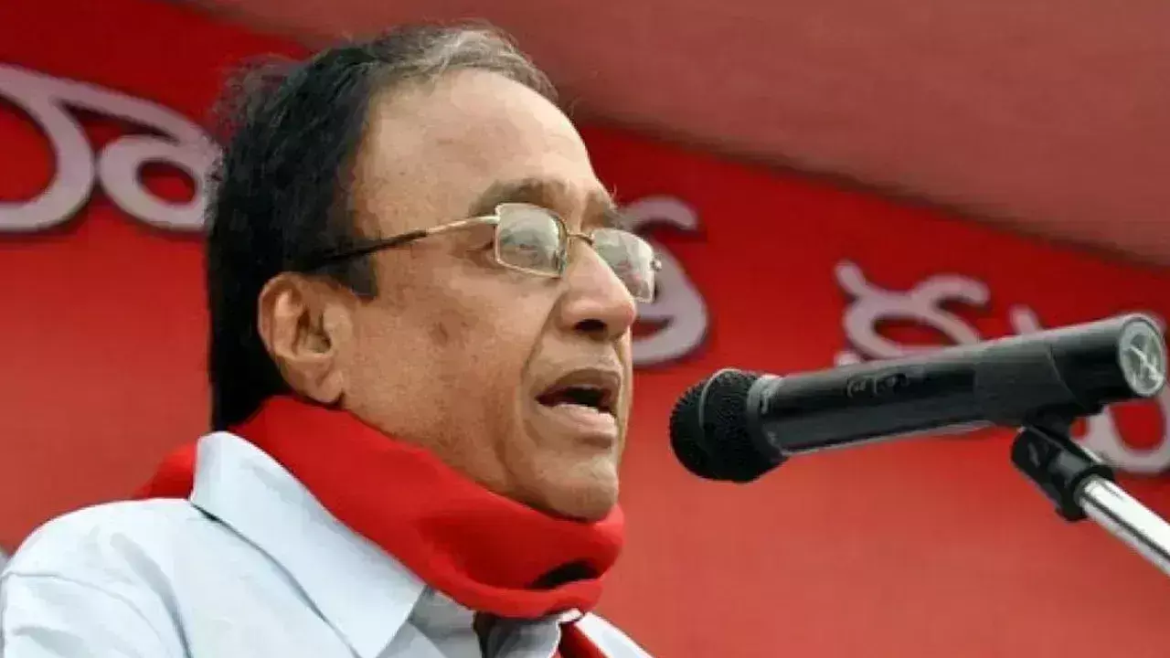 SURAVARAM; కమ్యూనిస్టు దిగ్గజం సురవరం సుధాకర్రెడ్డి ఇకలేరు SURAVARAM; కమ్యూనిస్టు దిగ్గజం సురవరం సుధాకర్రెడ్డి ఇకలేరు