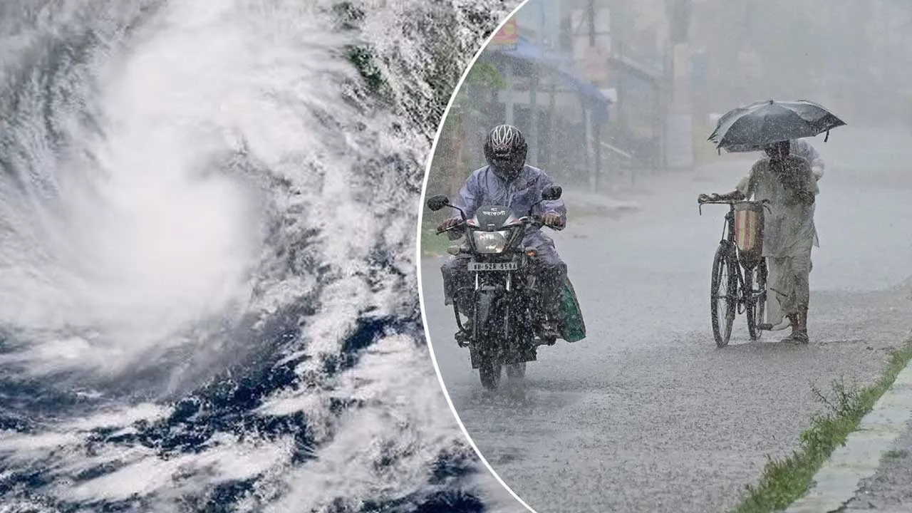 Heavy Rains : ఈ నెల 25న అల్పపీడనం.. భారీ వర్షాలు! Heavy Rains : ఈ నెల 25న అల్పపీడనం.. భారీ వర్షాలు!
