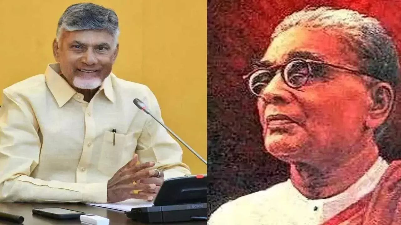 CM Chandrababu : ఆంధ్రకేసరి టంగుటూరి ప్రకాశం పంతులుకు సీఎం చంద్రబాబు ఘన నివాళి