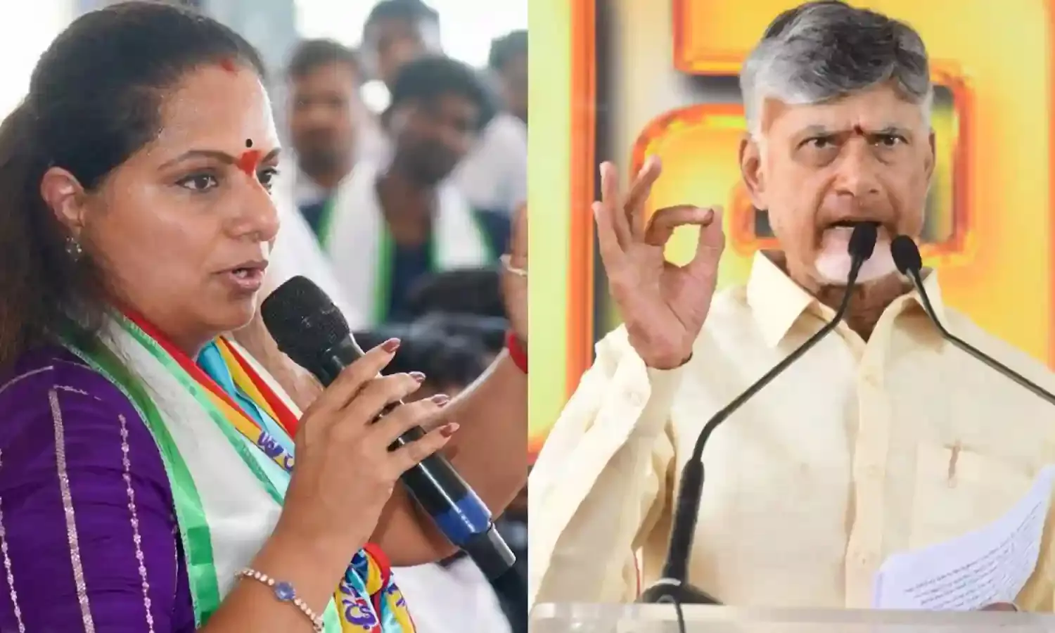 KAVITHA: ఏపీ ముఖ్యమంత్రికి కవిత విజ్ఞప్తి KAVITHA: ఏపీ ముఖ్యమంత్రికి కవిత విజ్ఞప్తి