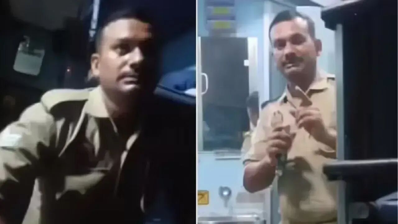 Police Harassment: రైలులో మహిళ పట్ల అసభ్యంగా ప్రవర్తించిన కానిస్టేబుల్..