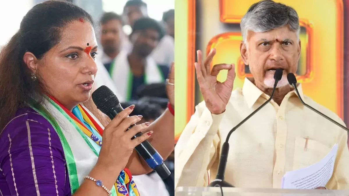 KAVITHA: ఏపీ ముఖ్యమంత్రికి కవిత విజ్ఞప్తి