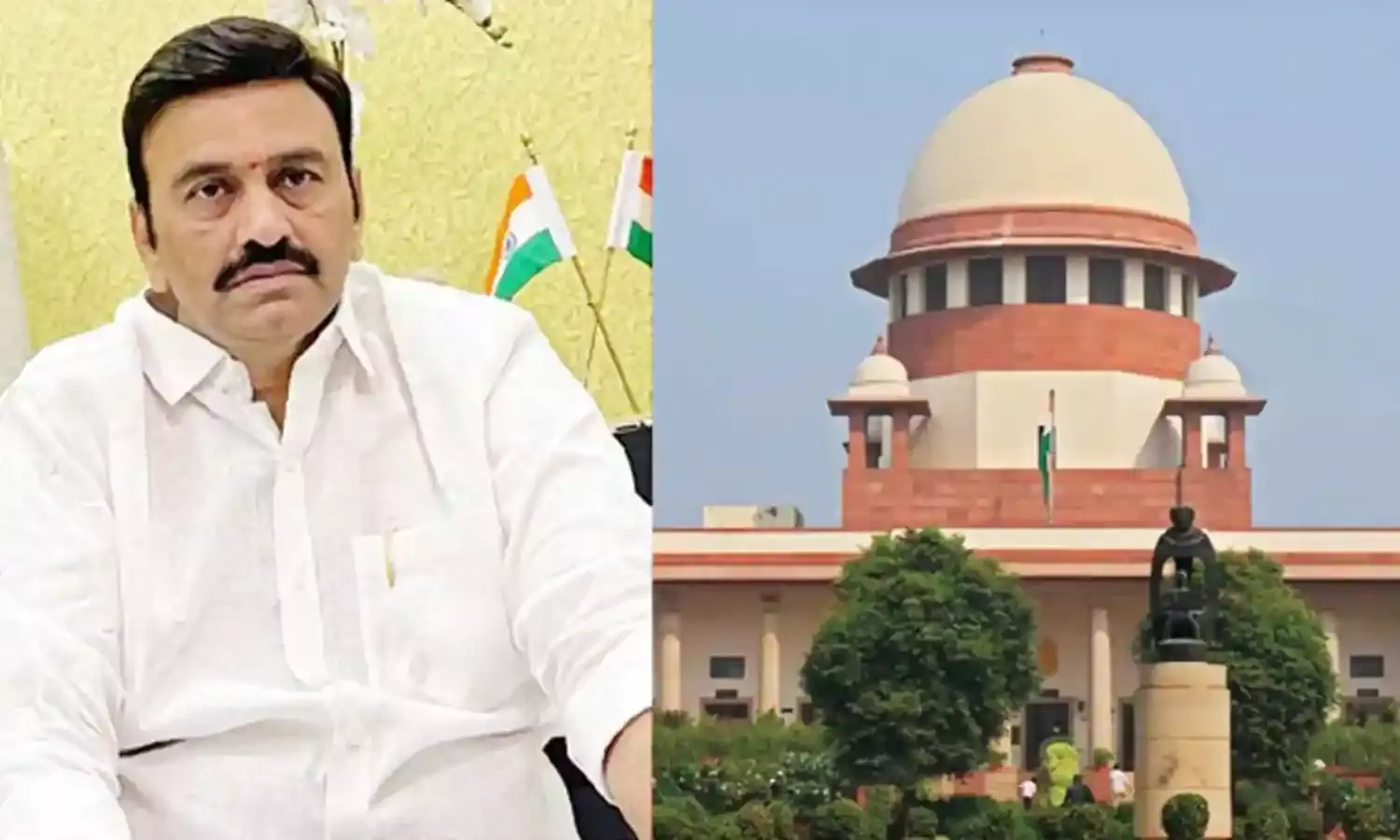 Supreme Court : ఏపీ డిప్యూటీ స్పీకర్ రఘురామకు సుప్రీంకోర్టులో ఊరట Supreme Court : ఏపీ డిప్యూటీ స్పీకర్ రఘురామకు సుప్రీంకోర్టులో ఊరట