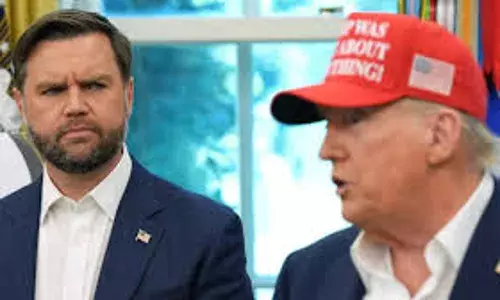 J.D. Vance: భారత్‌పై కావాలనే ట్రంప్‌ సెకండరీ టారిఫ్స్‌ విధించారు : జేడీ వాన్స్‌