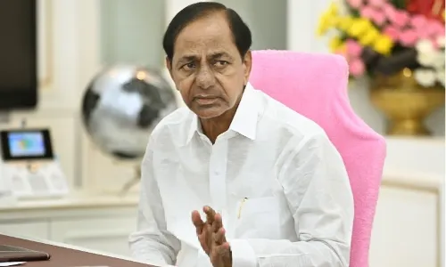 KCR: కాళేశ్వరంపై కేసీఆర్ ప్లాన్ బీ KCR: కాళేశ్వరంపై కేసీఆర్ ప్లాన్ బీ