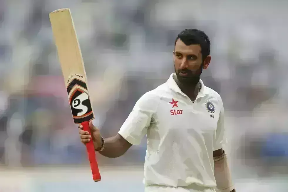PUJARA: పుజారా... ఓ పోరాట యోధుడు PUJARA: పుజారా... ఓ పోరాట యోధుడు
