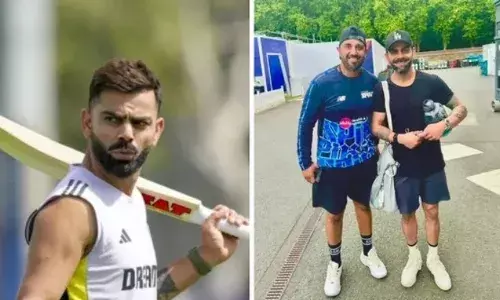 KING KOHLI: కింగ్ మొదలెట్టేశాడు KING KOHLI: కింగ్ మొదలెట్టేశాడు