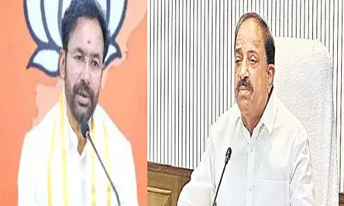 Minister Tummala : కేంద్ర మంత్రి కిషన్ రెడ్డిపై తుమ్మల ఫైర్ ! Minister Tummala : కేంద్ర మంత్రి కిషన్ రెడ్డిపై తుమ్మల ఫైర్ !