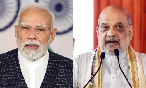 Amit Shah : జైలుకెళ్తే ప్రధాని అయినా రాజీనామా చేయాల్సిందే Amit Shah : జైలుకెళ్తే ప్రధాని అయినా రాజీనామా చేయాల్సిందే