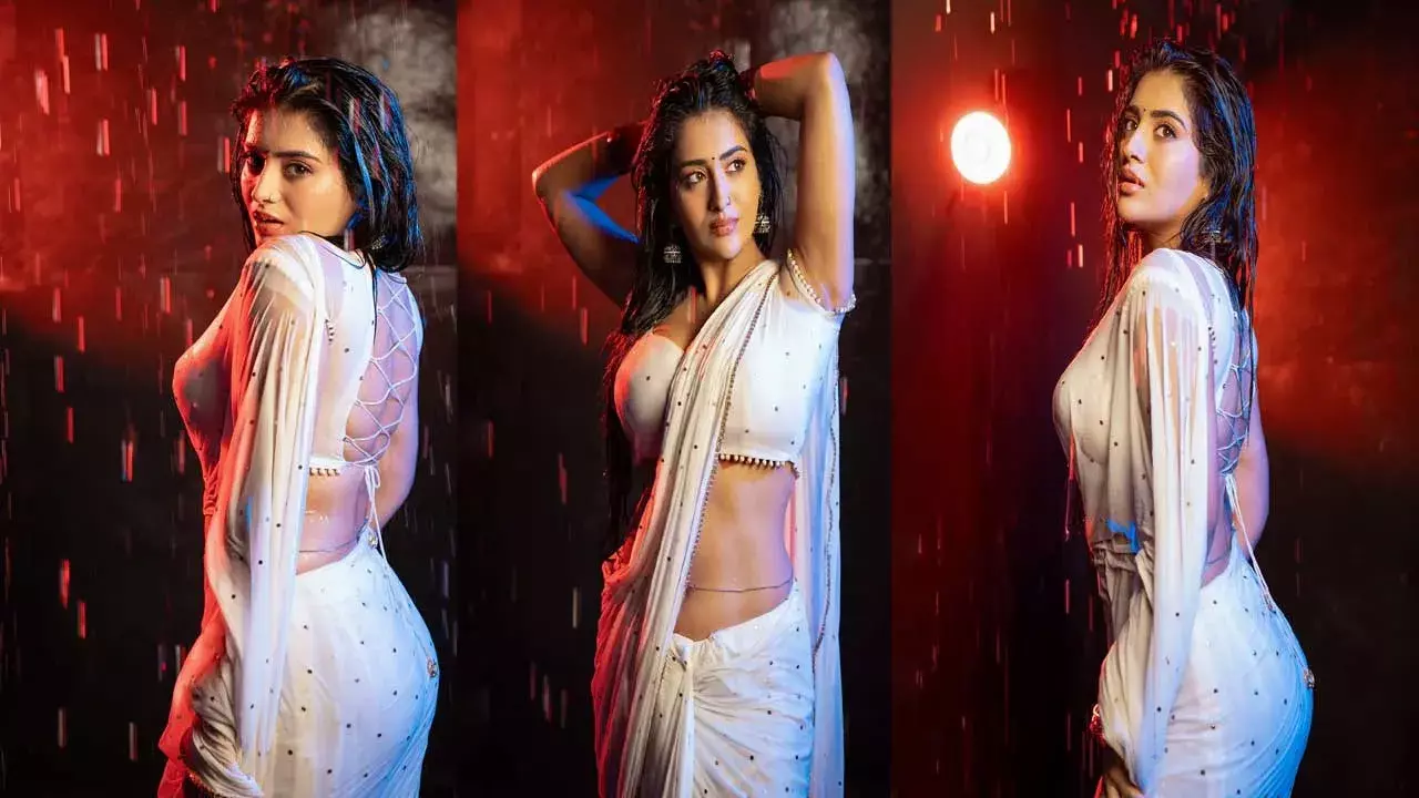 Rashii Singh : వర్షంలో రాశీ సింగ్ కవ్వింపులు.. ఫోటోలు వైరల్