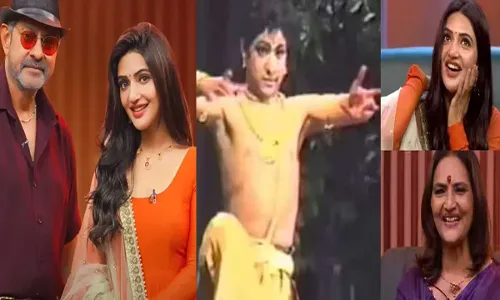 Srileela : శ్రీలీల డాన్స్ కు ఎన్టీఆర్ స్పూర్తినట! Srileela : శ్రీలీల డాన్స్ కు ఎన్టీఆర్ స్పూర్తినట!