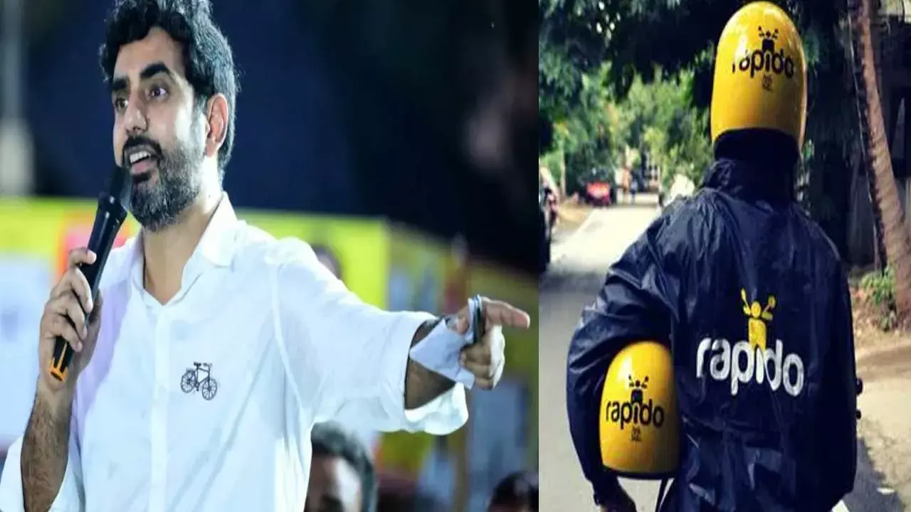 Nara Lokesh : ర్యాపిడితో 1000 మందికి ఉపాధి Nara Lokesh : ర్యాపిడితో 1000 మందికి ఉపాధి