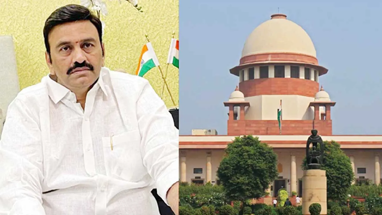 Supreme Court : ఏపీ డిప్యూటీ స్పీకర్ రఘురామకు సుప్రీంకోర్టులో ఊరట Supreme Court : ఏపీ డిప్యూటీ స్పీకర్ రఘురామకు సుప్రీంకోర్టులో ఊరట