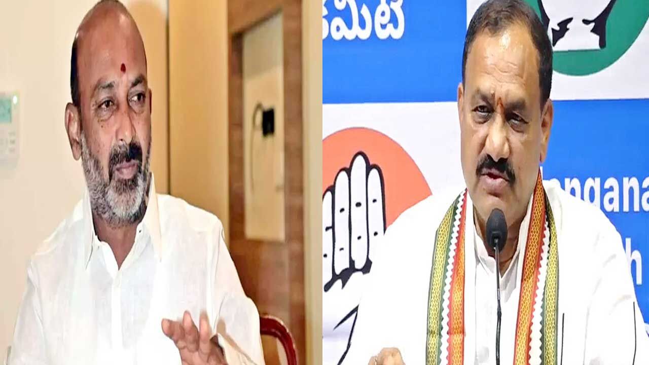 TG : మహేశ్ కుమార్ గౌడ్ కూడా గజనీ లెక్క తయారైండు ; బండి సంజయ్