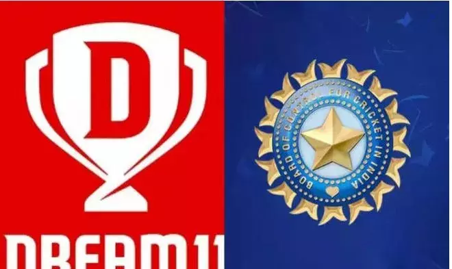 BCCI: డ్రీమ్ 11తో బీసీసీఐ తెగతెంపులు