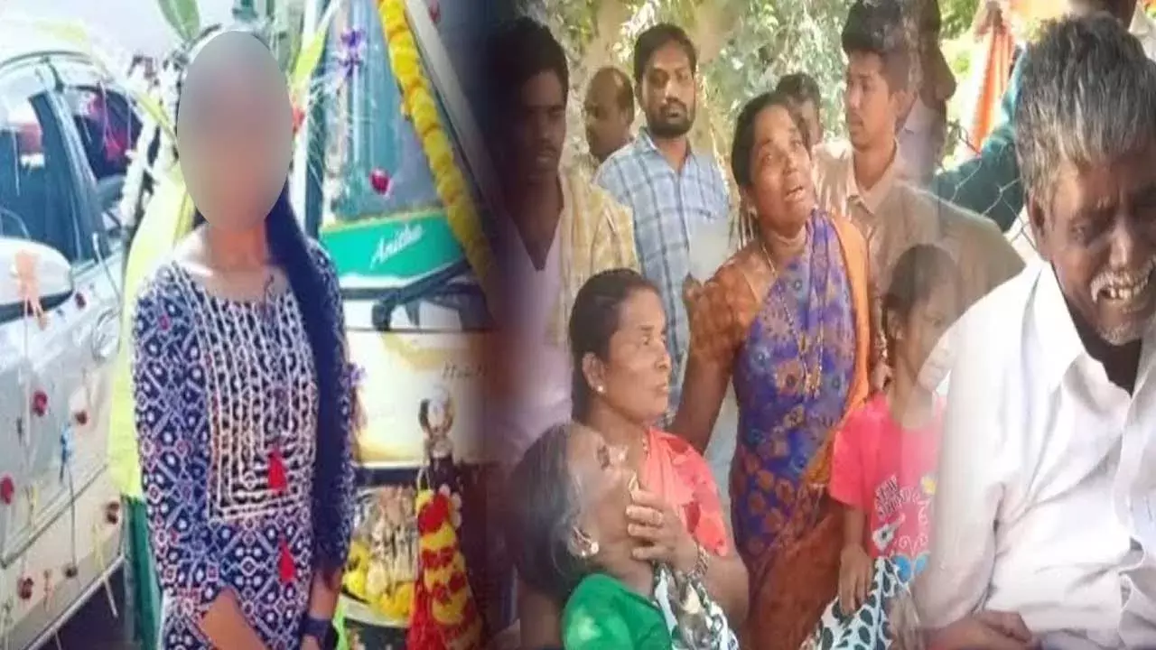 Anantapur : ప్రాణాలు తీసిన ట్రయాంగిల్ లవ్ స్టోరీ.. అనంతపురంలో విషాదం..