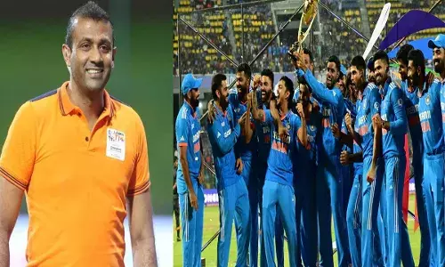 Sri Lanka Cricketer : ఆసియా కప్లో టీమ్ఇండియానే ఫేవరేట్ Sri Lanka Cricketer : ఆసియా కప్లో టీమ్ఇండియానే ఫేవరేట్