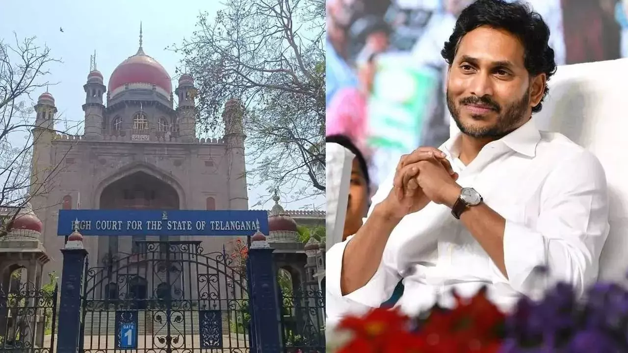 TG High Court : జగన్ అక్రమాస్తుల కేసు.. వాన్పిక్ పిటిషన్ను కొట్టివేసిన తెలంగాణ హైకోర్టు TG High Court : జగన్ అక్రమాస్తుల కేసు.. వాన్పిక్ పిటిషన్ను కొట్టివేసిన తెలంగాణ హైకోర్టు