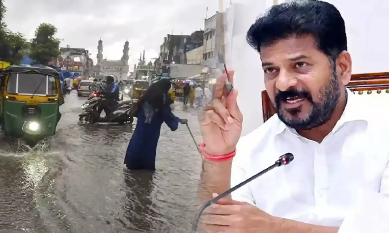 CM Revanth : భారీ వర్షాలు..సీఎం రేవంత్ కీలక ఆదేశాలు CM Revanth : భారీ వర్షాలు..సీఎం రేవంత్ కీలక ఆదేశాలు