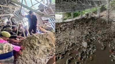 Jammu Kashmir: వైష్ణో దేవి యాత్ర మార్గంలో కొండచరియలు విరిగిపడి 13 మంది మృతి..