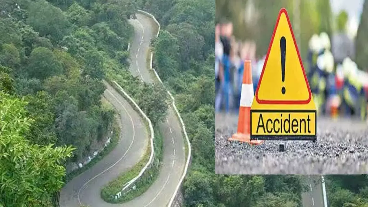 Ghat Road Accident : తిరుమల ఘాట్ రోడ్డులో ప్రమాదం.. పలువురికి గాయాలు..